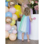 FOX & FINCH BLOSSOM RAINBOW DRESS