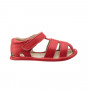 OLD SOLES SANDY SANDAL BRIGHT RED