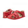 OLD SOLES SANDY SANDAL BRIGHT RED