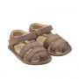 OLD SOLES SANDY SANDAL DISTRESSED COFFEE