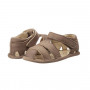 OLD SOLES SANDY SANDAL DISTRESSED COFFEE