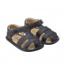 OLD SOLES SANDY SANDAL NAVY