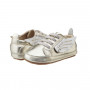 OLD SOLES BAMBINI WINGS GOLD SILVER