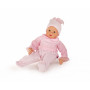 GOTZ 42CM MUFFIN BABY DOLL NO HAIR PINK OUTFIT 