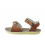 SALTWATER SUN-SAN SURFER TAN SANDALS