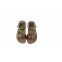 SALTWATER SUN-SAN SURFER TAN SANDALS