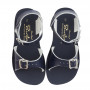 SALTWATER SUN-SAN SURFER NAVY SANDALS