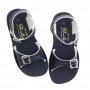 SALTWATER SUN-SAN SURFER NAVY SANDALS