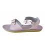 SALTWATER SUN-SAN SURFER SHINY PINK SANDALS 