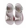 SALTWATER SUN-SAN SURFER SHINY PINK SANDALS 