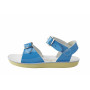 SALTWATER SUN-SAN SURFER TURQUOISE SANDALS