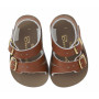 SALTWATER SUN-SAN SEA WEES TAN BABY SANDALS