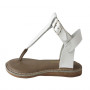 SALTWATER SANDALS T-THONG WHITE