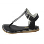 SALTWATER SANDALS T-THONG BLACK