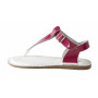 SALTWATER SANDALS T-THONG FUSCHIA