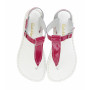 SALTWATER SANDALS T-THONG FUSCHIA