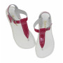 SALTWATER SANDALS T-THONG FUSCHIA