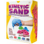KINETIC SAND 2.5KG COLOUR COMBO RED GREEN BLUE