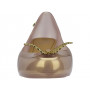 MELISSA WOMENS CINDERELLA GOLD PEARLESCENT 