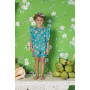 COCO & GINGER DELPHINE PLAYSUIT SEA GLASS ALMOND BLOSSOM