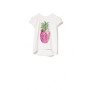 MILKY PINEAPPLE TEE GIRLS