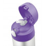 THERMOS DRINK BOTTLE FUNTAINER 455ml PURPLE
