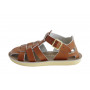 SALTWATER SUN-SAN SHARK SANDALS TAN