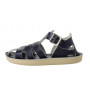 SALTWATER SUN-SAN SHARK SANDALS NAVY