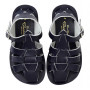 SALTWATER SUN-SAN SHARK SANDALS NAVY