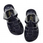 SALTWATER SUN-SAN SHARK SANDALS NAVY