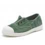 Green Natural World Made in Spain Canvas Shoe