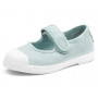 Mint Mary Jane Natural World Made in Spain Canvas Shoe