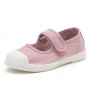 Pink Mary Jane Natural World Made in Spain Canvas Shoe
