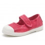 Magenta Mary Jane Natural World Made in Spain Canvas Shoe
