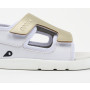 BOBUX IWALK MEMPHIS AMP GOLD & WHITE SANDAL