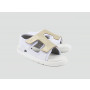 BOBUX IWALK MEMPHIS AMP GOLD & WHITE SANDAL