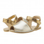 OLD SOLES KAZBAR SANDAL GOLD GOLD SNAKE