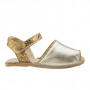 OLD SOLES KAZBAR SANDAL GOLD GOLD SNAKE