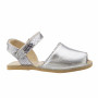 OLD SOLES KAZBAR SANDAL SILVER LAVENDER SNAKE