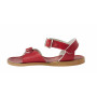 SALTWATER SURFER RED SANDALS