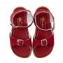 SALTWATER SURFER RED SANDALS