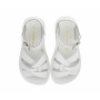 SALTWATER SUN-SAN SWIMMER WHITE SANDALS