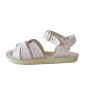 SALTWATER SUN-SAN SWIMMER SNINY PINK SANDALS