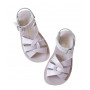 SALTWATER SUN-SAN SWIMMER SNINY PINK SANDALS