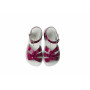 SALTWATER SUN-SAN SWIMMER SHINY FUSCHIA SANDALS