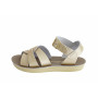 SALTWATER SUN-SAN SWIMMER GOLD SANDALS