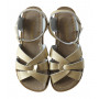 SALTWATER SANDALS ADULT ORIGINAL GOLD