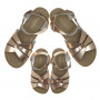 SALTWATER ADULTS ORIGINAL ROSE GOLD SANDALS