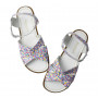 SALTWATER SANDALS ORIGINAL FLORAL