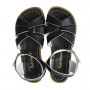 SALTWATER CHILD SANDALS ORIGINAL BLACK